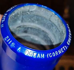 Edison Blue Amberol 2119 Cylinder